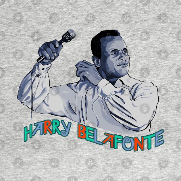 Harry Belafonte by FanboyMuseum